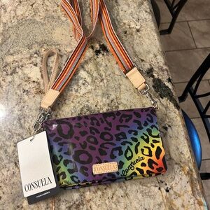 Brand new Consuela crossbody